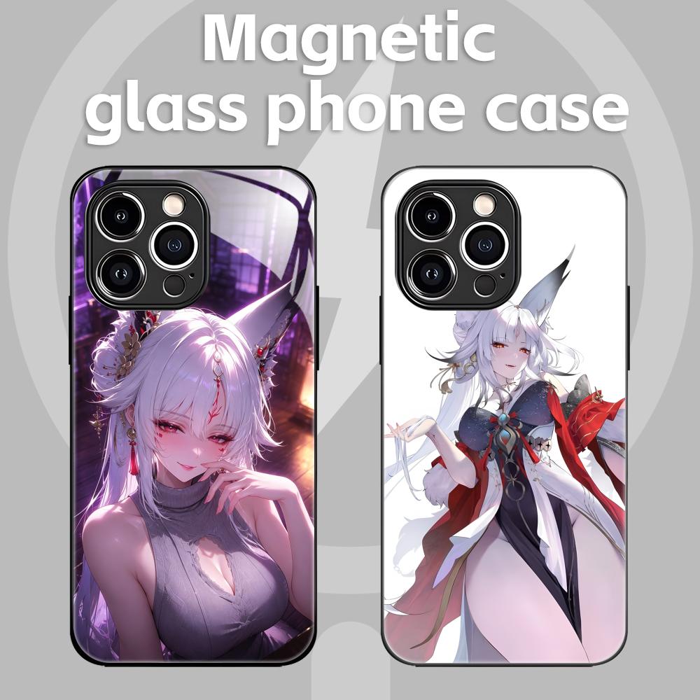 Phone Cases Magnetic - เคสโทรศัพท์ Wuthering Waves Hsin Jianxin สำหรับ