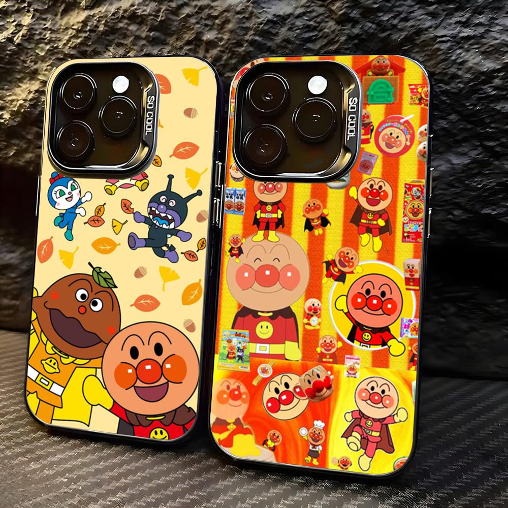 Phone Cases Cute - เคสโทรศัพท์ลายอนิเมะน่ารัก A-AnpaNmans สีเงิน สำหรับ iPhone 17