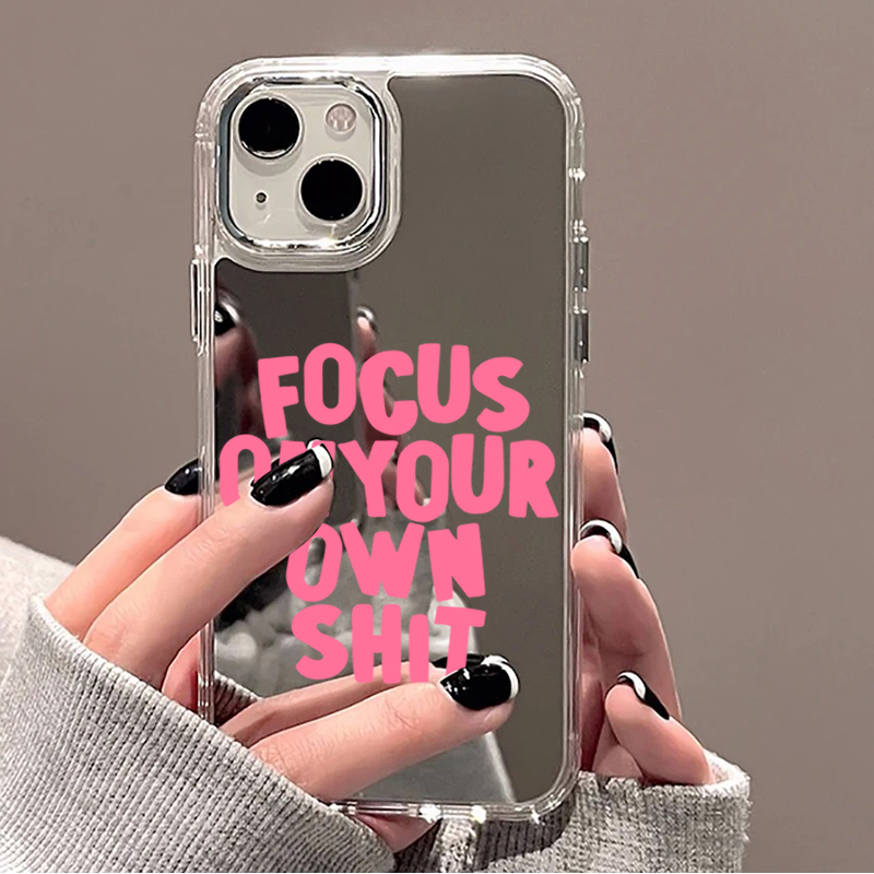 Phone Cases Trendy - เคสโทรศัพท์ลายคำคมสุดฮิตและตัวอักษรสีสันสดใส สำหรับ iPhone 17 16 Pro