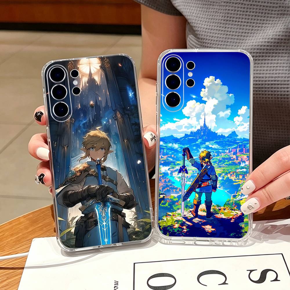 Phone Cases Zelda - เคสโทรศัพท์ The Legend of Zelda สำหรับ