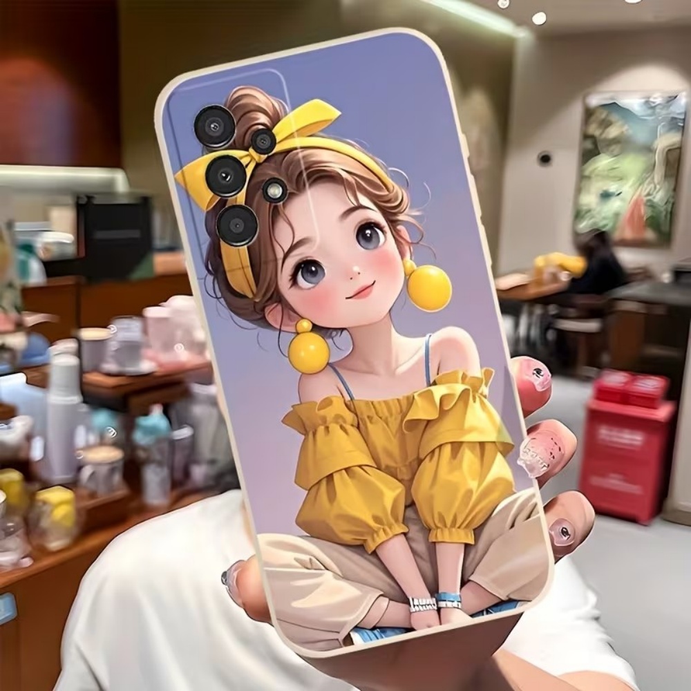 Phone Cases Cute - เคสโทรศัพท์ลายการ์ตูนสาวน่ารัก สำหรับ Samsung Galaxy S26 S25