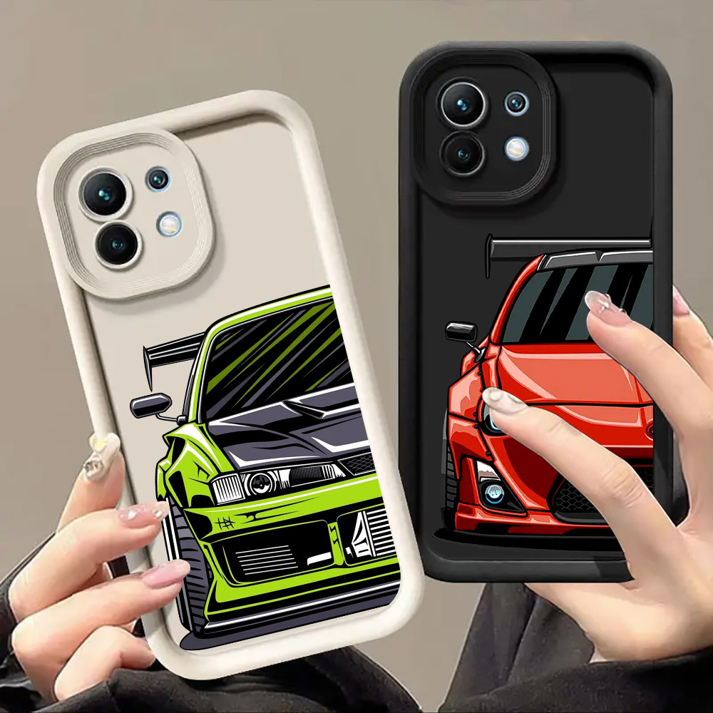 Phone Cases Tokyo - การ์ตูนโตเกียว JDM ดริฟท์รถสปอร์ตเคสโทรศัพท์สำหรับ Xiaomi 13T 14T