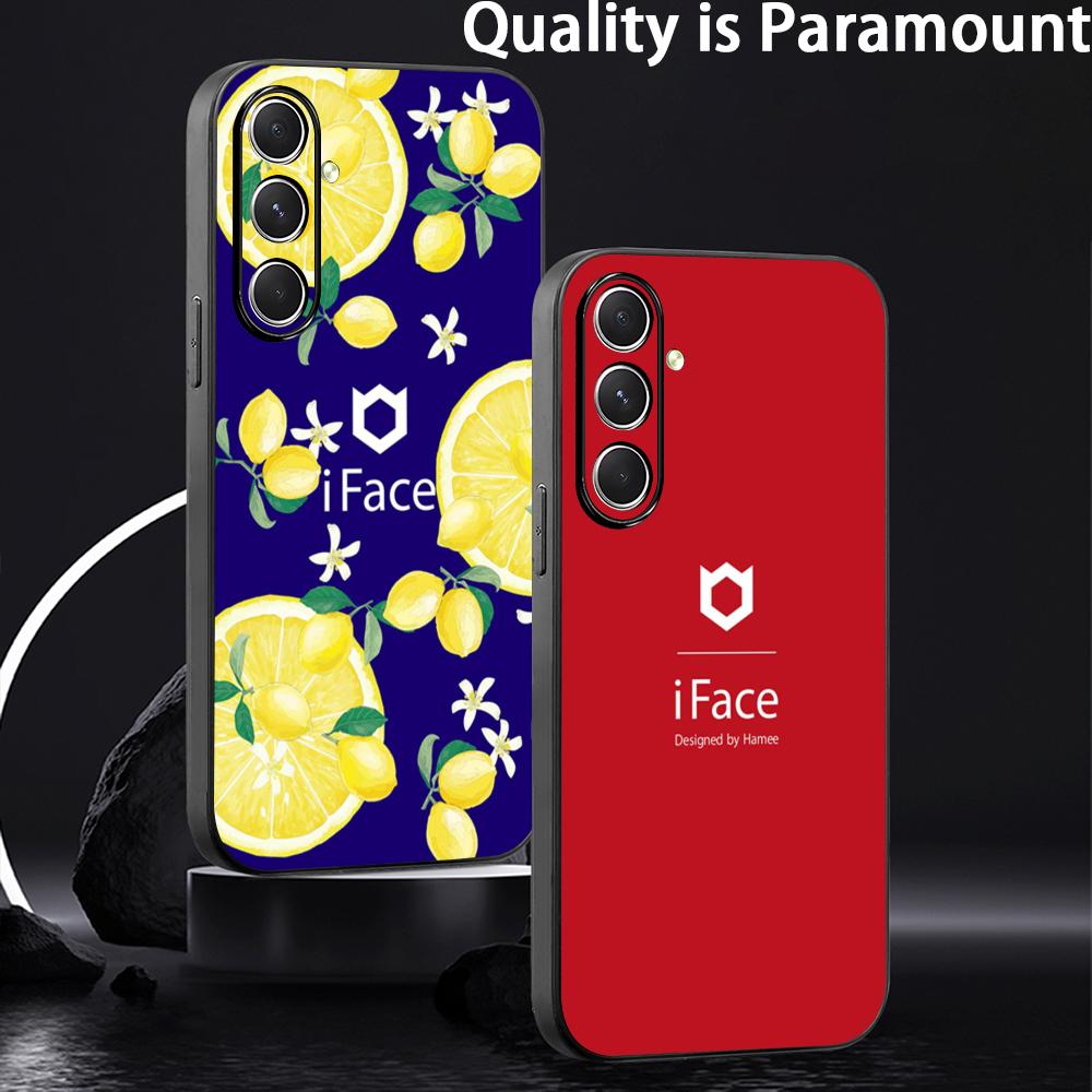 Phone Cases Trendy - น่ารักแฟชั่นโลโก้ไอเฟซรูปแบบเคสโทรศัพท์สำหรับซัมซุงกาแล็กซี่ S26 S25 S24 S23 S22