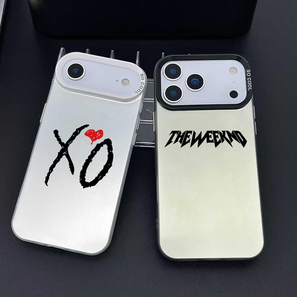 Phone Cases Iphone 17 Pro - เคสโทรศัพท์ลาย The Weeknd สำหรับ iPhone 17