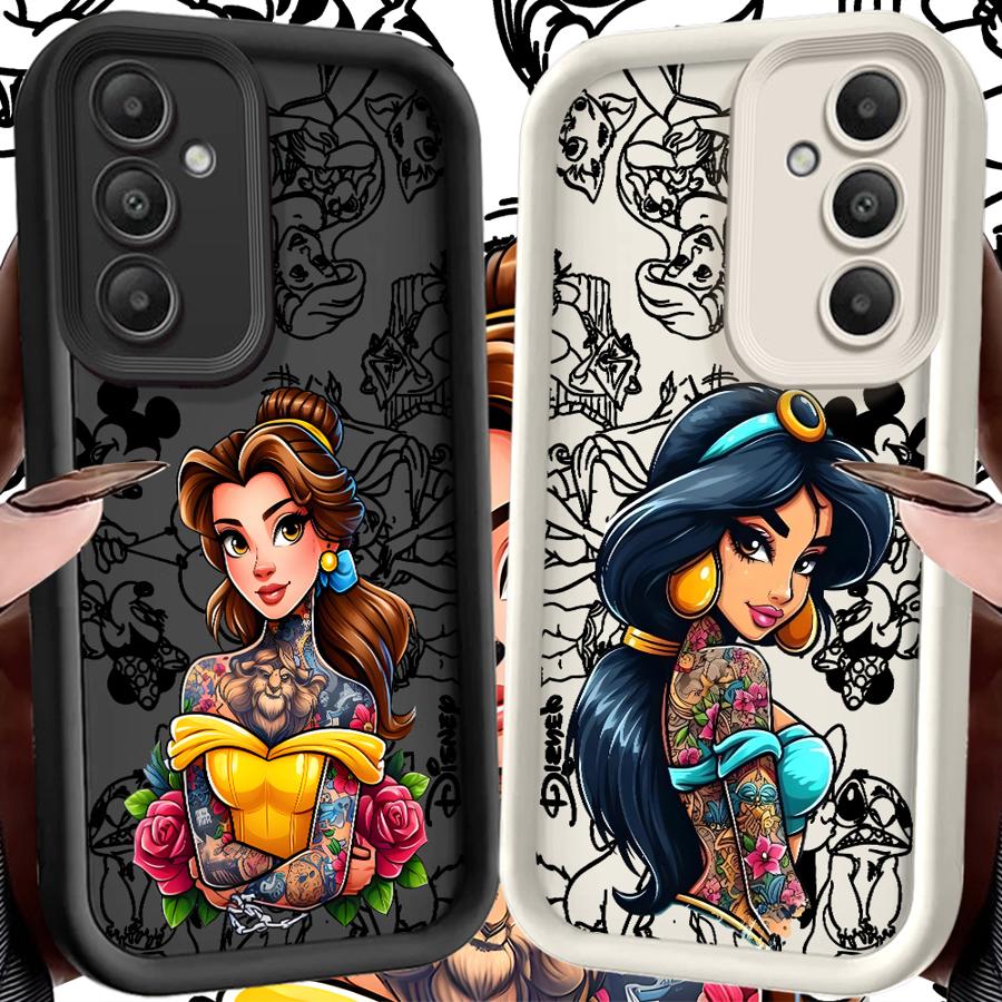 Phone Cases Disney - ดิสนีย์ ทัตโต้ย์ ปริ้นเซสเคสโทรศัพท์แบบนิ่มสำหรับซัมซุง กาแลคซี่ เอส 26