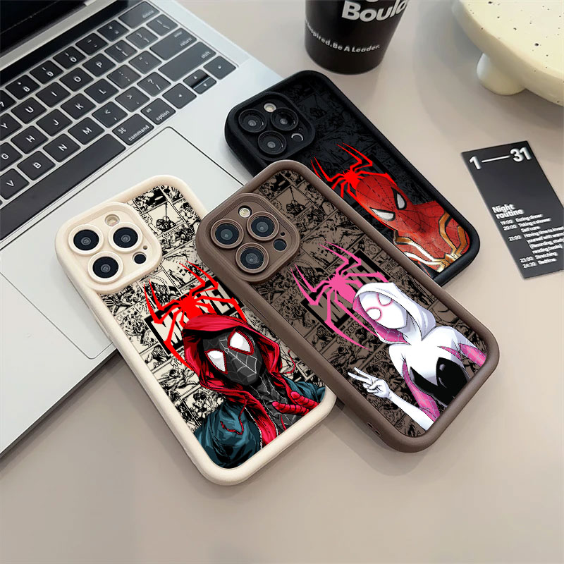 เคสโทรศัพท์ลายสไปเดอร์แมน ไมลส - Phone Cases Iphone 16 Pro บทวิจารณ์และราคา