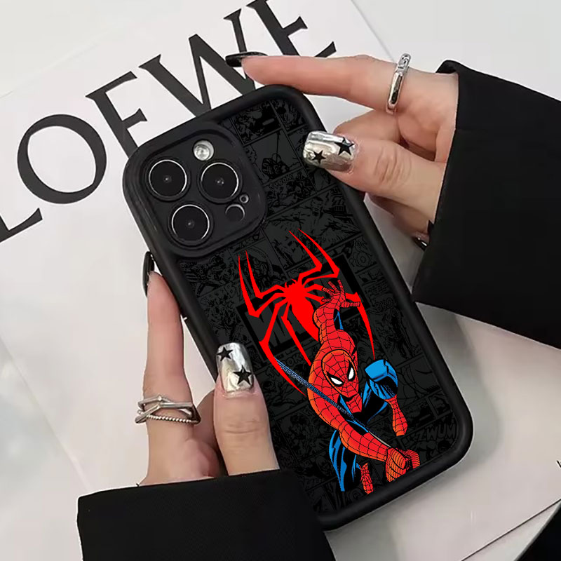 เคสโทรศัพท์ลายสไปเดอร์แมน ไมลส - Phone Cases Iphone 16 Pro บทวิจารณ์และราคา