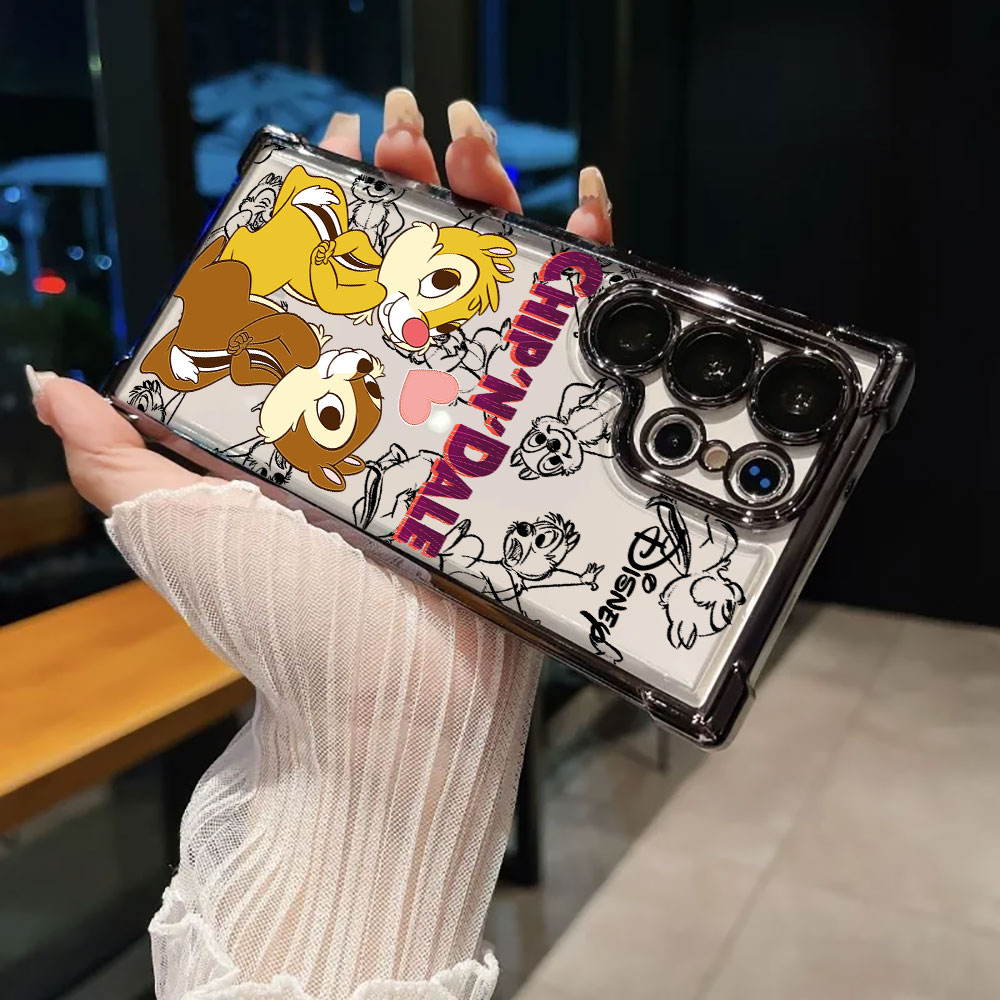 การ์ตูนชิป&เดลเคสสำหรับซัมซุงก - Phone Cases Disney บทวิจารณ์และราคา