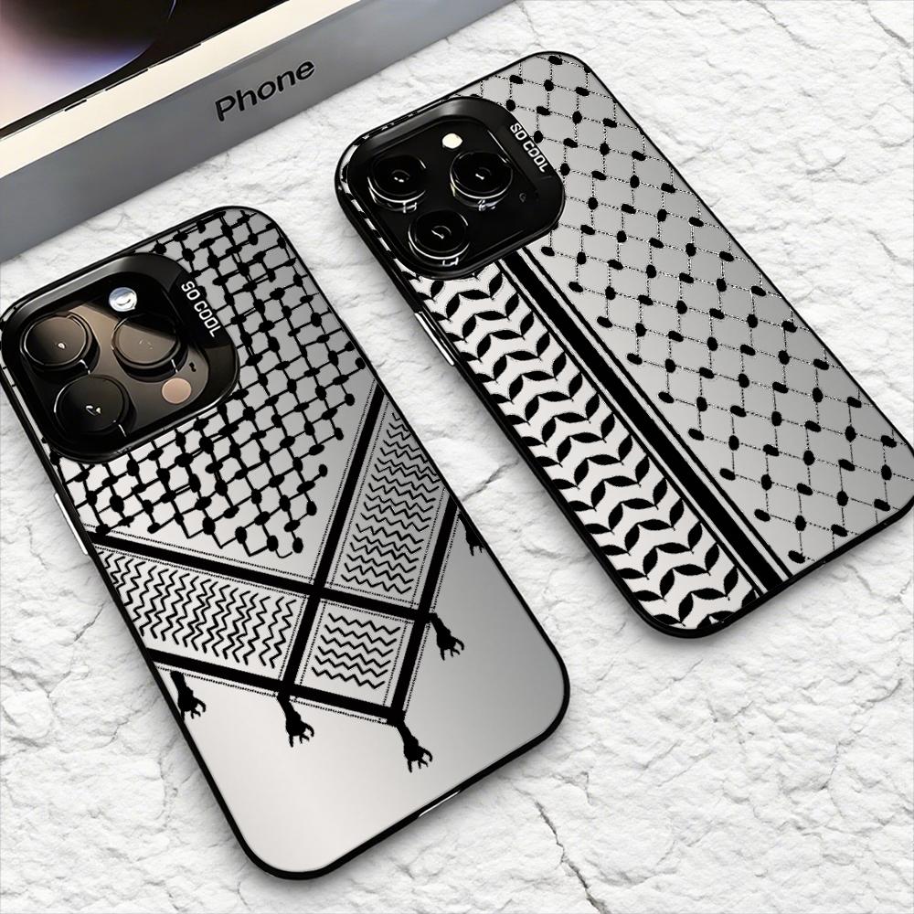 เคสโทรศัพท์ลายเคฟฟียะห์ ปาเลสไ - Phone Cases Iphone 16 Pro บทวิจารณ์และราคา