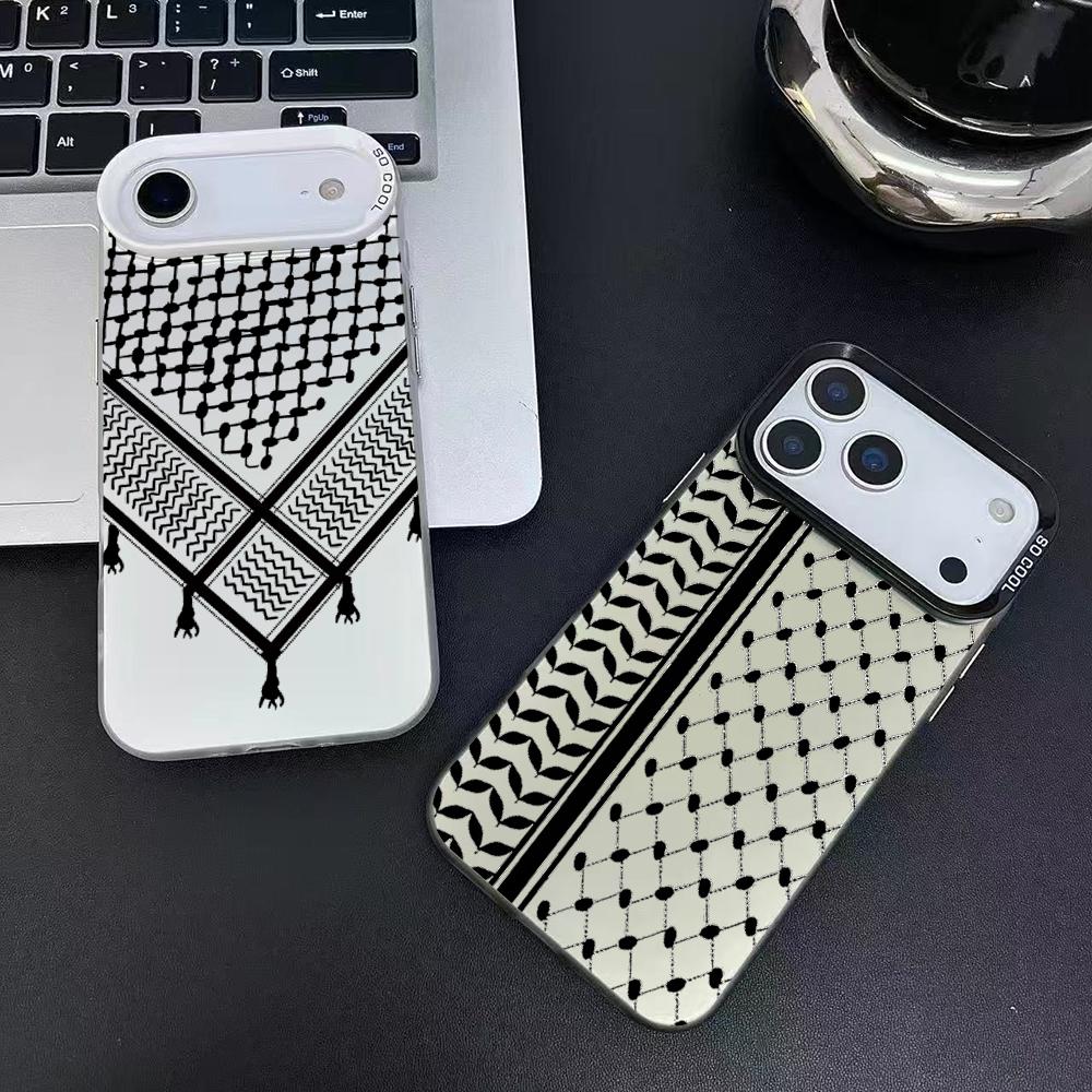 เคสโทรศัพท์ลายเคฟฟียะห์ ปาเลสไ - Phone Cases Iphone 16 Pro บทวิจารณ์และราคา