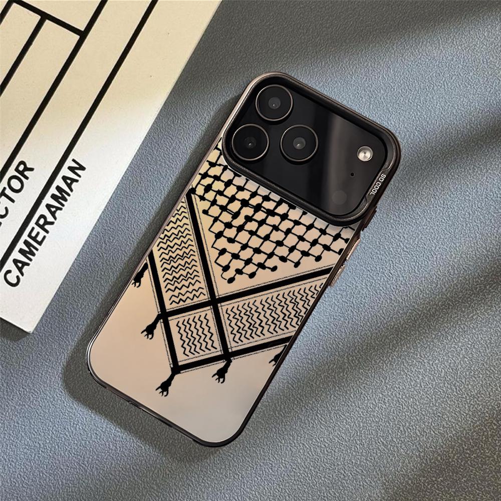 เคสโทรศัพท์ลายเคฟฟียะห์ ปาเลสไ - Phone Cases Iphone 16 Pro บทวิจารณ์และราคา
