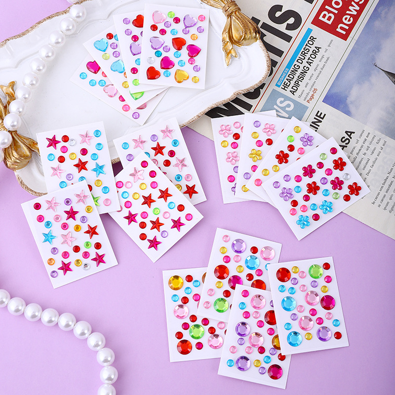 สติกเกอร์เพชรอะคริลิคหลากสีขาย - Phone Cases Casely บทวิจารณ์และราคา