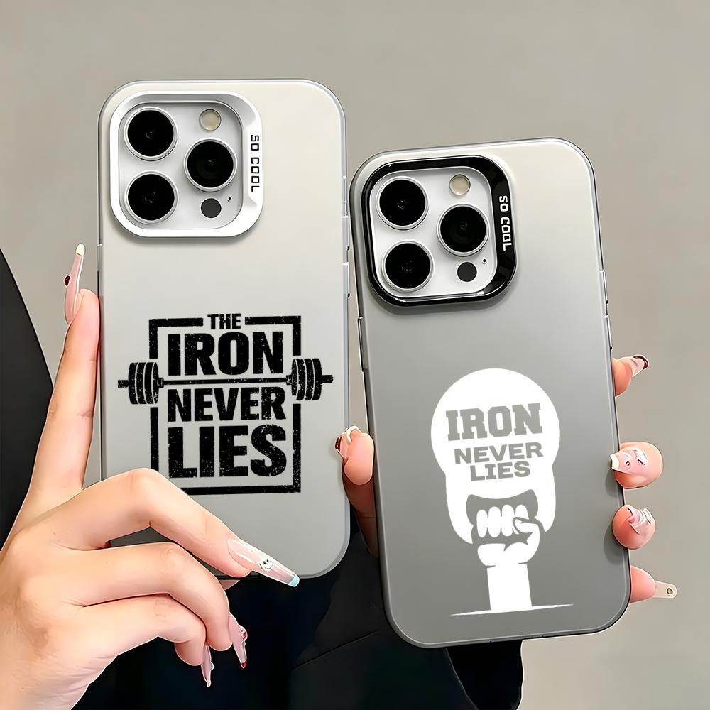 เคสโทรศัพท์ T-THE IRON NEVER L - Phone Cases Yellow บทวิจารณ์และราคา