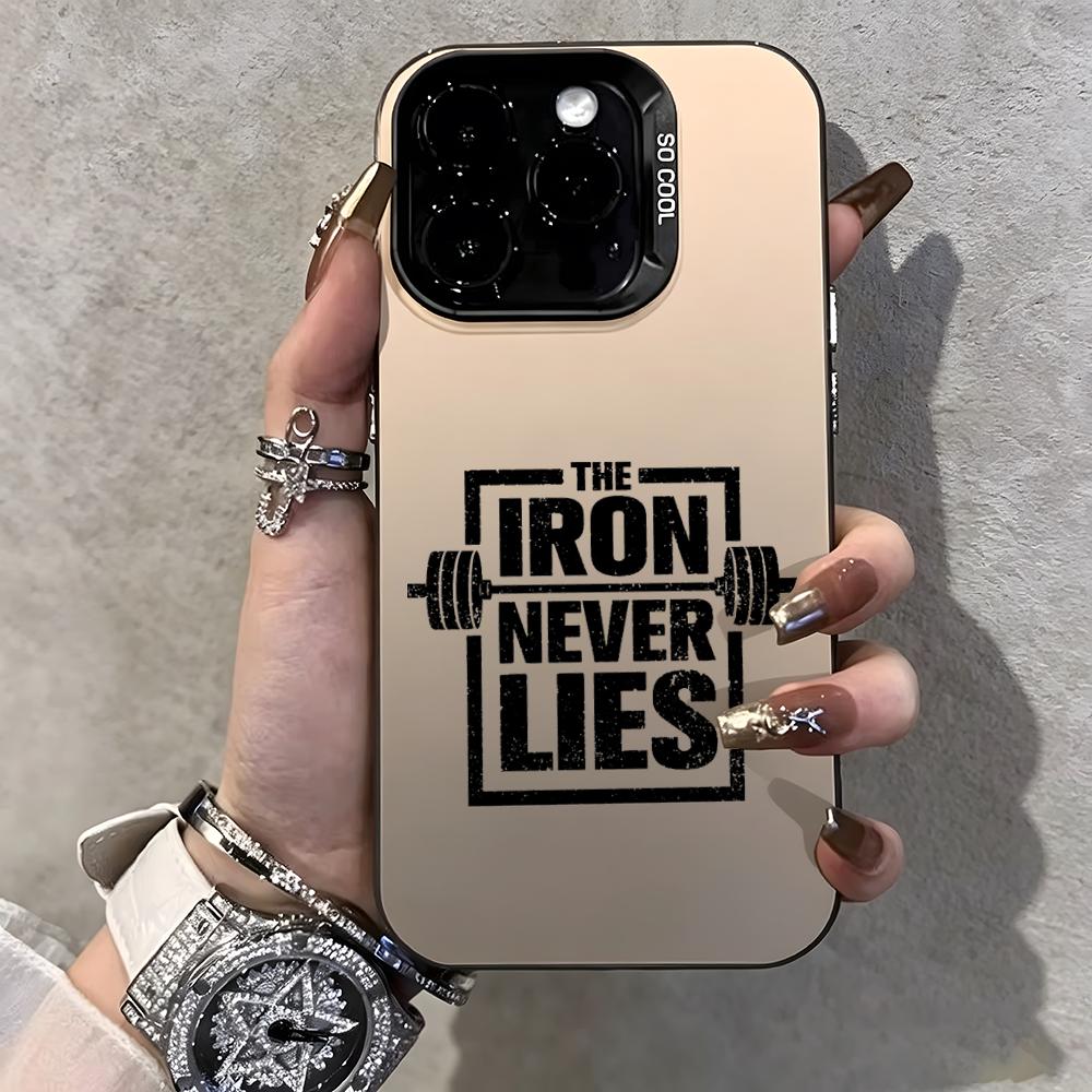 เคสโทรศัพท์ T-THE IRON NEVER L - Phone Cases Yellow บทวิจารณ์และราคา