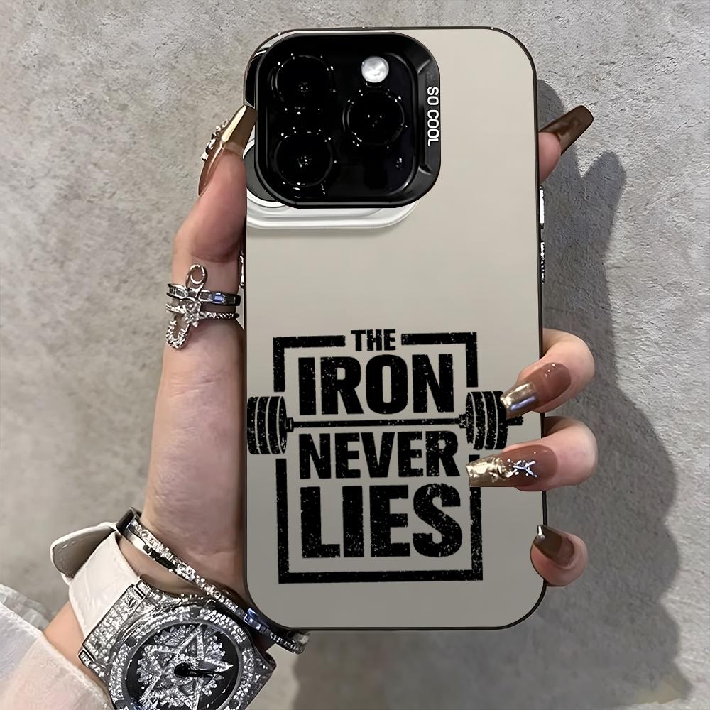 เคสโทรศัพท์ T-THE IRON NEVER L - Phone Cases Yellow บทวิจารณ์และราคา