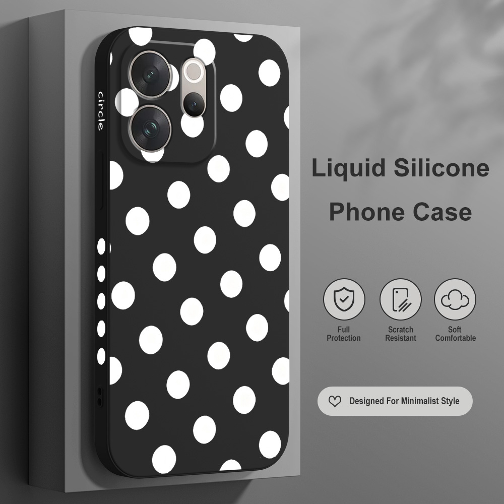 เคสโทรศัพท์ลายจุดกลมสำหรับ Viv - Phone Cases Vivo บทวิจารณ์และราคา