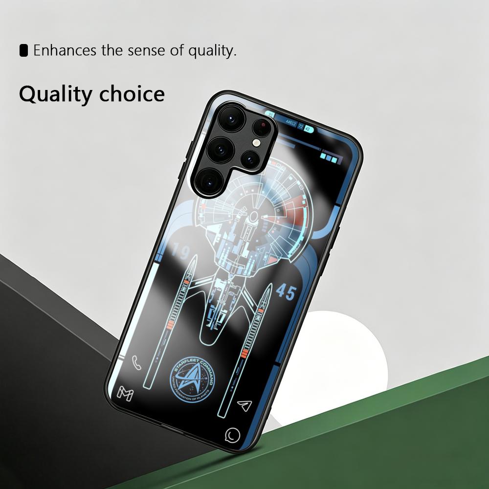 เคสโทรศัพท์ลายยานอวกาศสตาร์เทร - Phone Cases Magnetic บทวิจารณ์และราคา