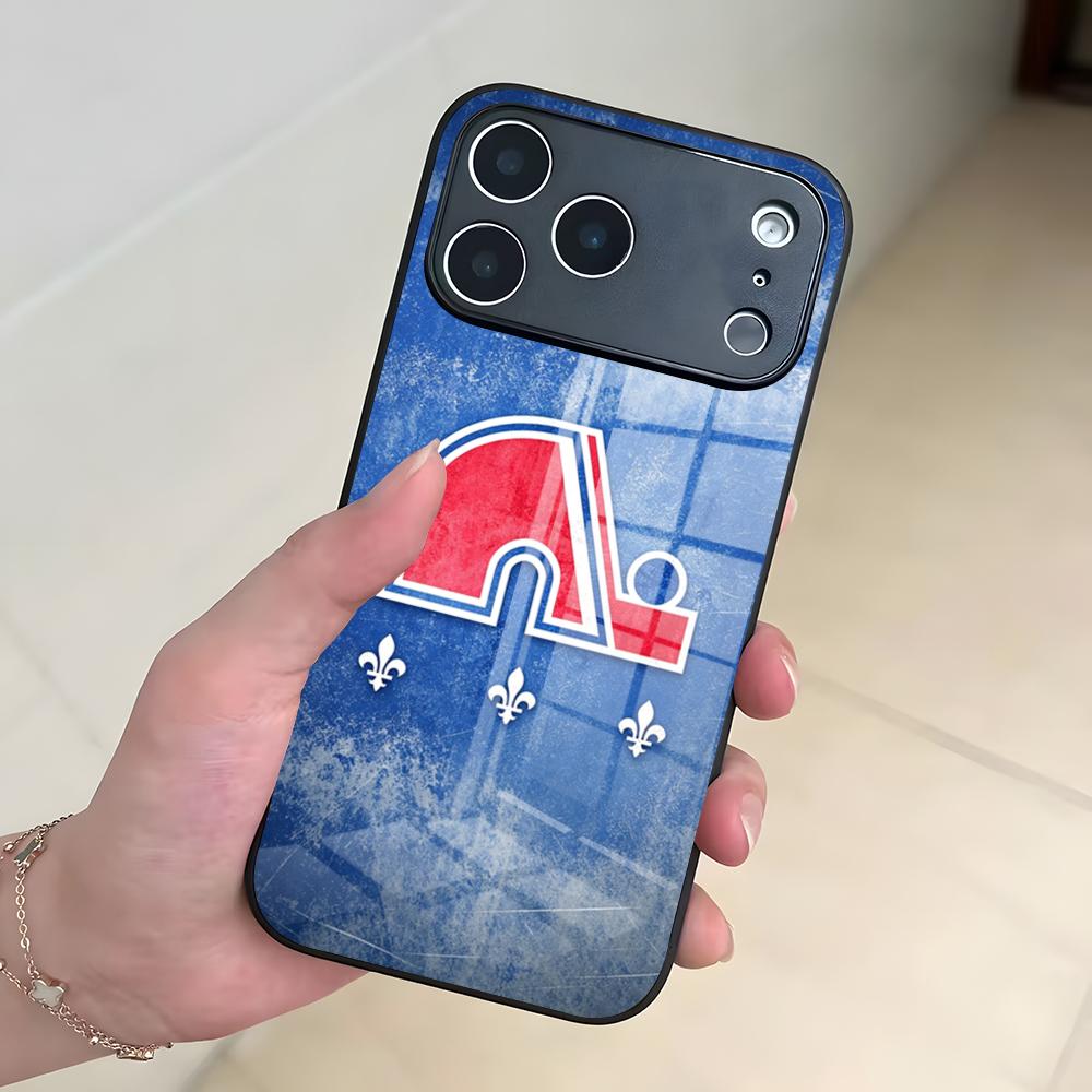 Q-QueBecES โลโก้ฮอกกี้เคสโทรศั - Phone Cases Quebec บทวิจารณ์และราคา