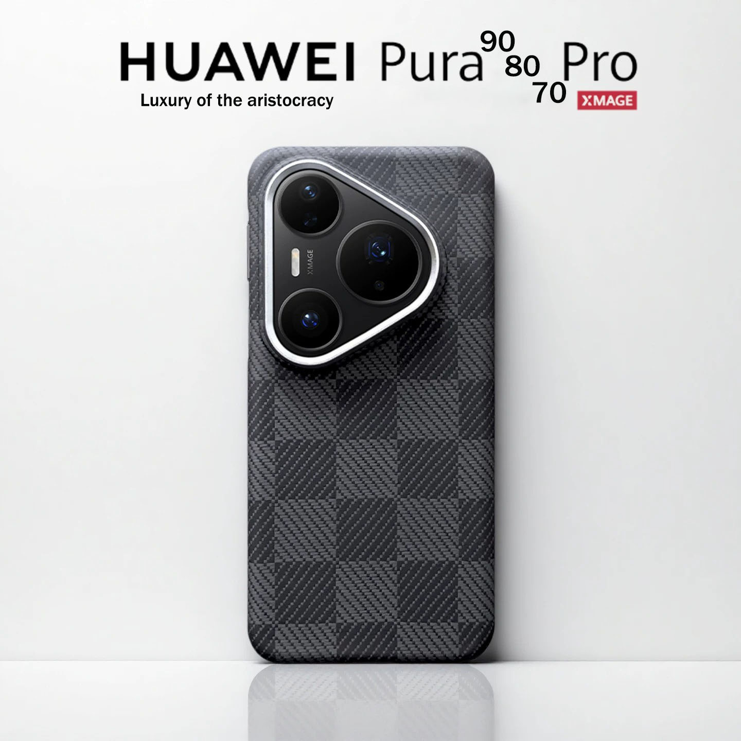 เคสโทรศัพท์ทำจากเส้นใยอะรามิดเ - Huawei Pura 70 บทวิจารณ์และราคา