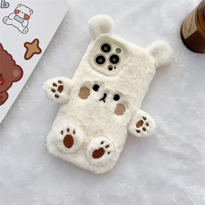 เคสโทรศัพท์คู่รักลายหมีการ์ตูน - Phone Cases Iphone 16 Pro บทวิจารณ์และราคา