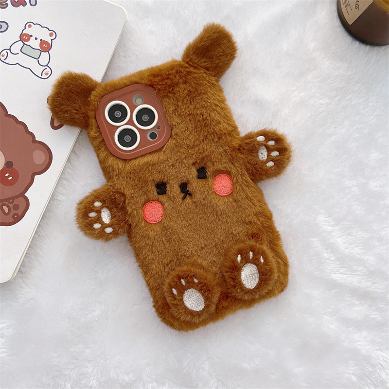 เคสโทรศัพท์คู่รักลายหมีการ์ตูน - Phone Cases Iphone 16 Pro บทวิจารณ์และราคา