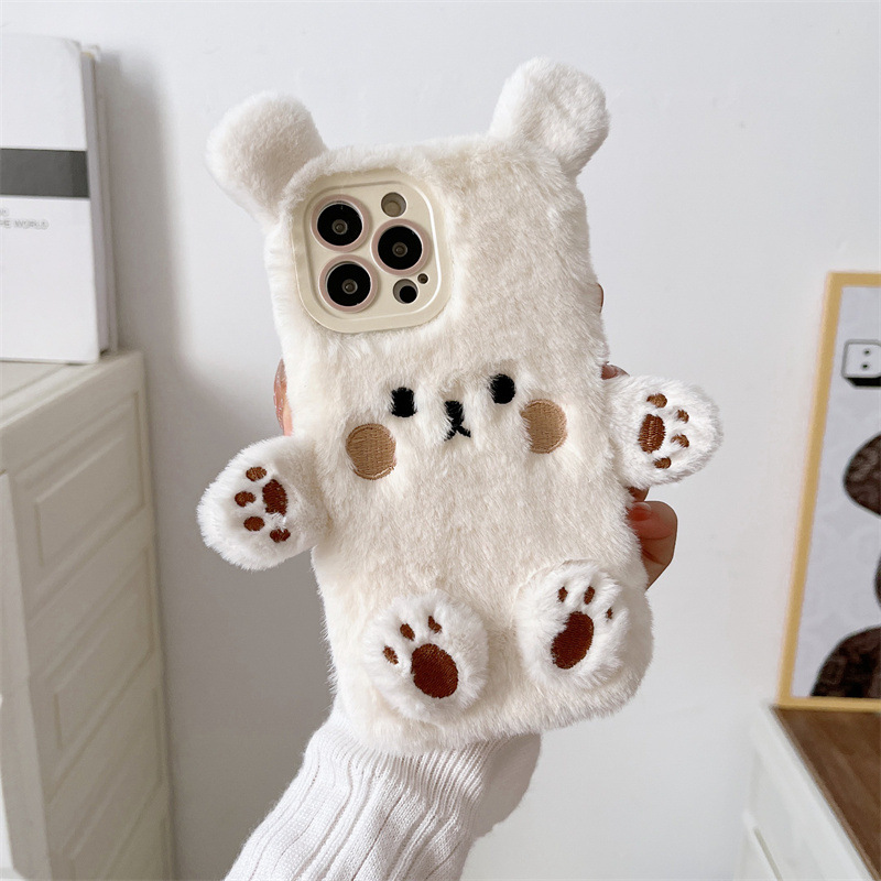 เคสโทรศัพท์คู่รักลายหมีการ์ตูน - Phone Cases Iphone 16 Pro บทวิจารณ์และราคา