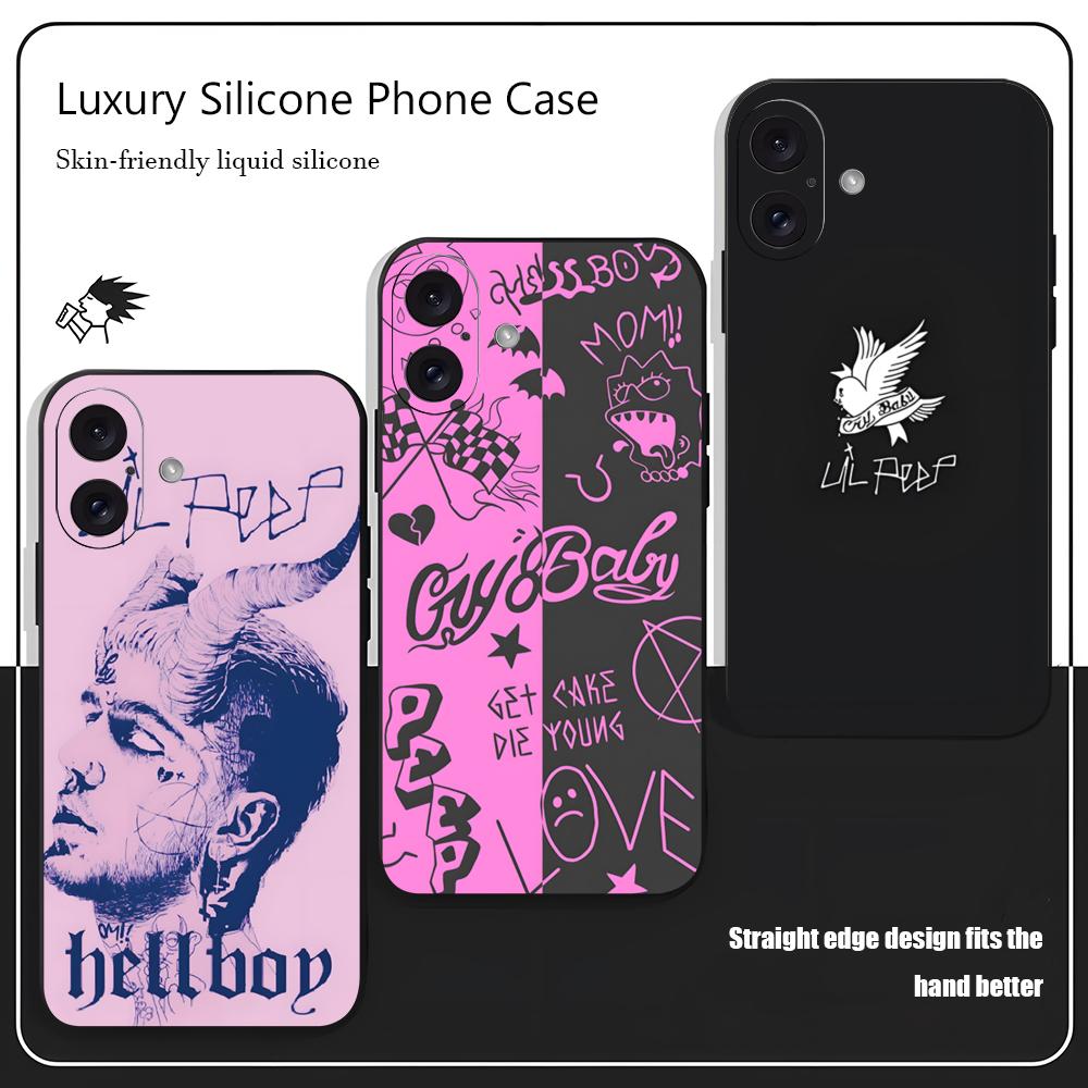เคสโทรศัพท์ลาย L-Lil Peep สำหร - Phone Cases Iphone 16 Pro บทวิจารณ์และราคา
