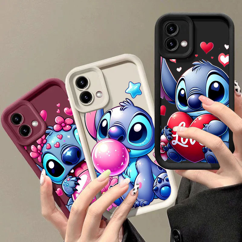 เคสโทรศัพท์ลายสติทช์น่ารักสำหร - Phone Cases Disney บทวิจารณ์และราคา