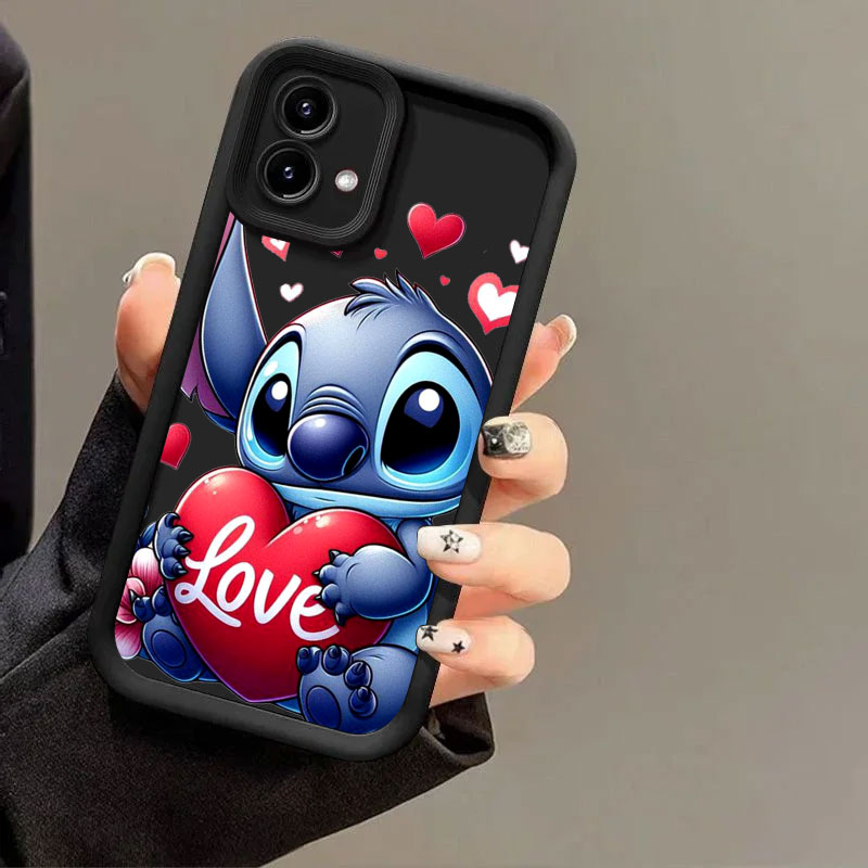 เคสโทรศัพท์ลายสติทช์น่ารักสำหร - Phone Cases Disney บทวิจารณ์และราคา