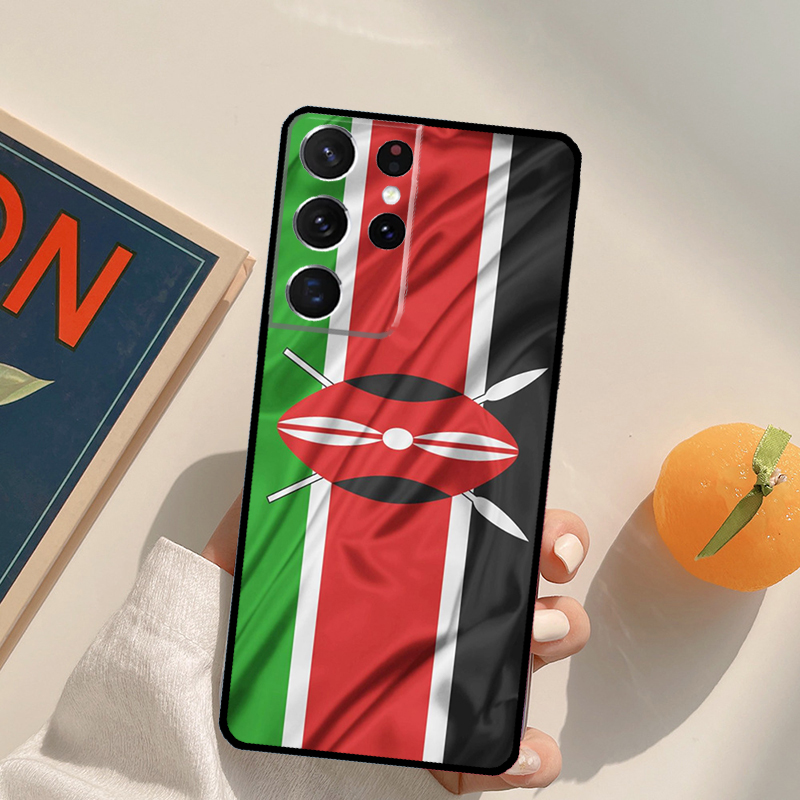 เคสโทรศัพท์ลายธงชาติเคนยาสำหรั - Phone Cases Kenya บทวิจารณ์และราคา