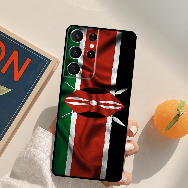 เคสโทรศัพท์ลายธงชาติเคนยาสำหรั - Phone Cases Kenya บทวิจารณ์และราคา