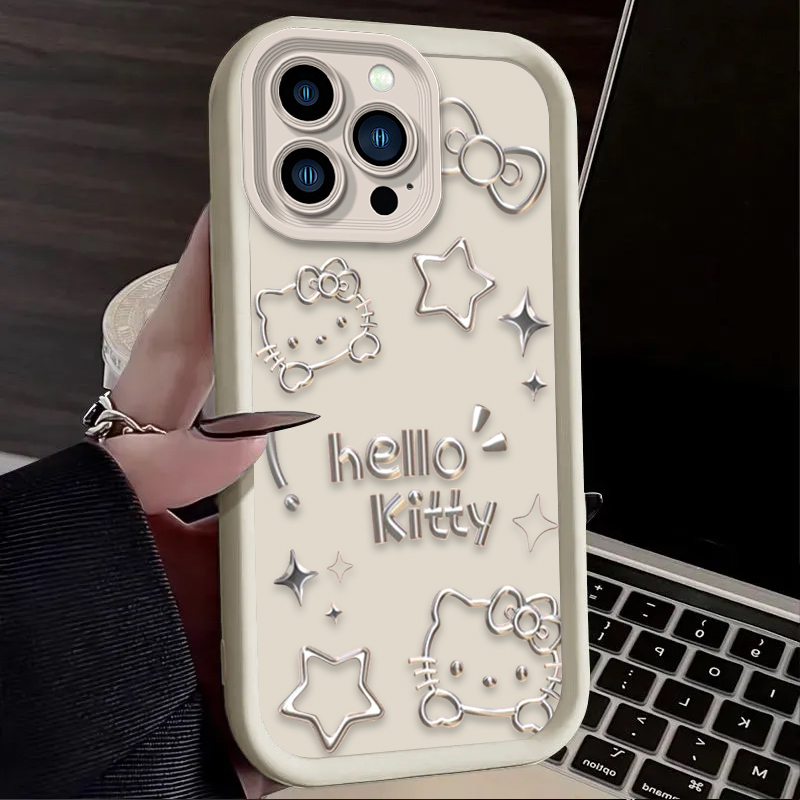 เคสโทรศัพท์ลายเฮลโลคิตตี้น่ารั - Phone Cases Hello Kitty บทวิจารณ์และราคา