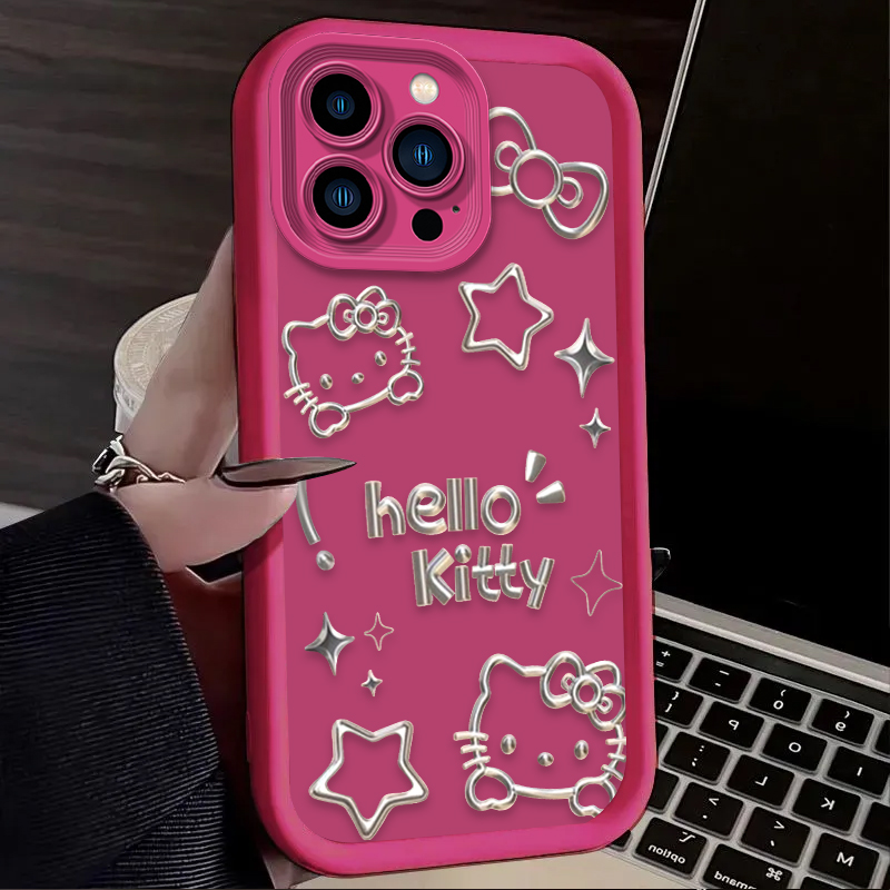 เคสโทรศัพท์ลายเฮลโลคิตตี้น่ารั - Phone Cases Hello Kitty บทวิจารณ์และราคา