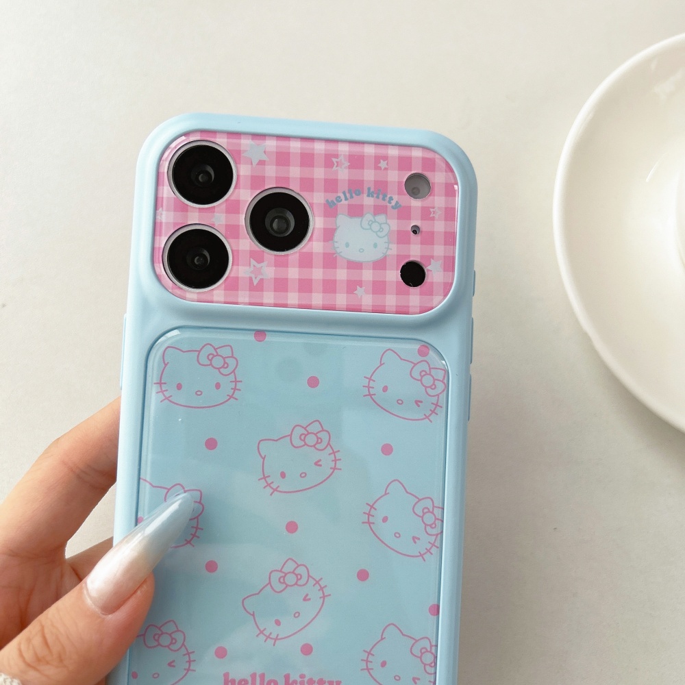 เคสโทรศัพท์ลายตารางน่ารัก Hell - Phone Cases Hello Kitty บทวิจารณ์และราคา