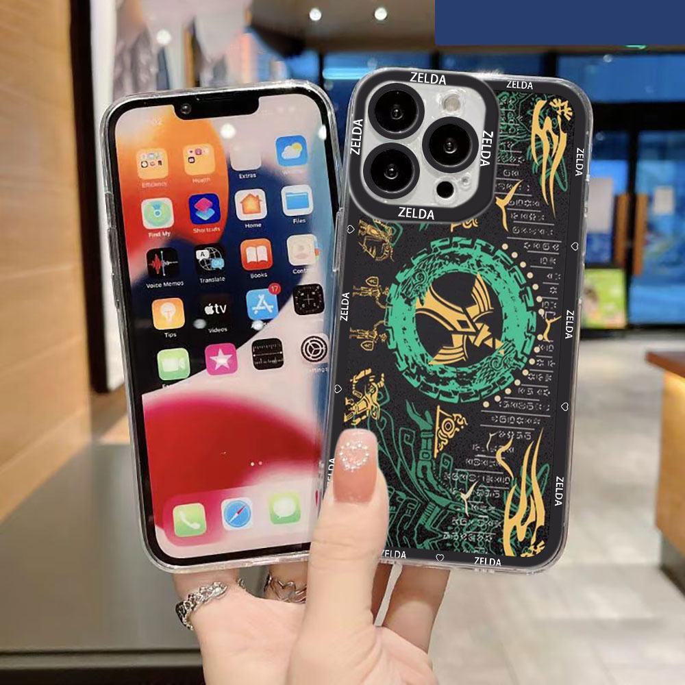 การ์ตูน L-Legend Z-Zeldas เคสโ - Phone Cases Zelda บทวิจารณ์และราคา