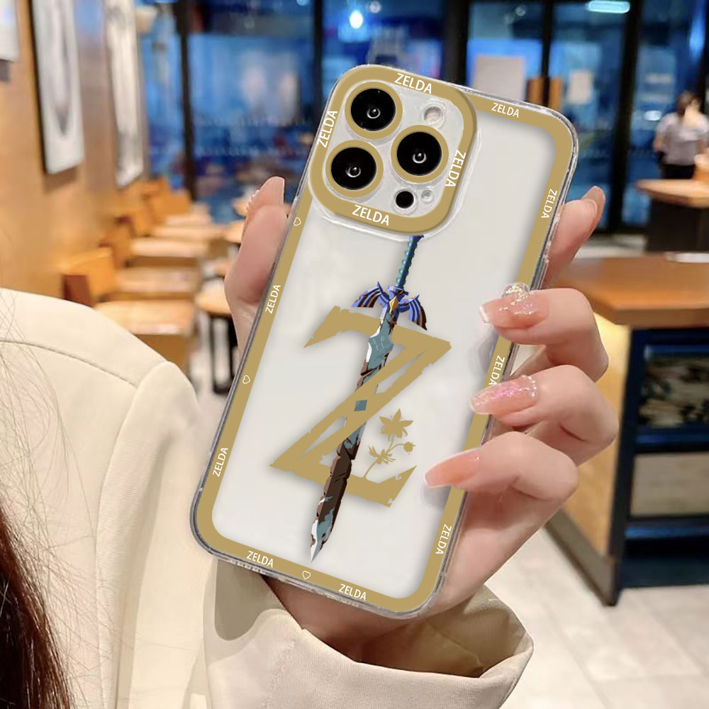 การ์ตูน L-Legend Z-Zeldas เคสโ - Phone Cases Zelda บทวิจารณ์และราคา