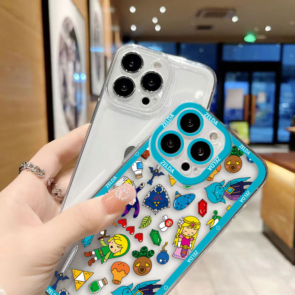 การ์ตูน L-Legend Z-Zeldas เคสโ - Phone Cases Zelda บทวิจารณ์และราคา