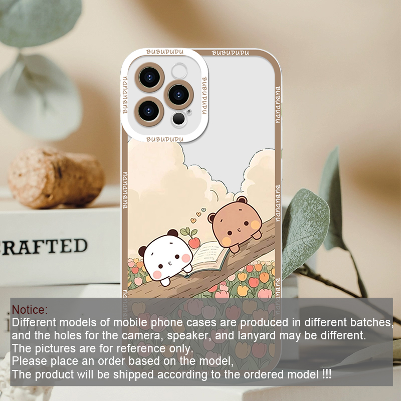 เคสโทรศัพท์ใสลายคู่รักน่ารัก B - Phone Cases Cute บทวิจารณ์และราคา