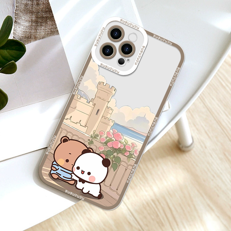 เคสโทรศัพท์ใสลายคู่รักน่ารัก B - Phone Cases Cute บทวิจารณ์และราคา