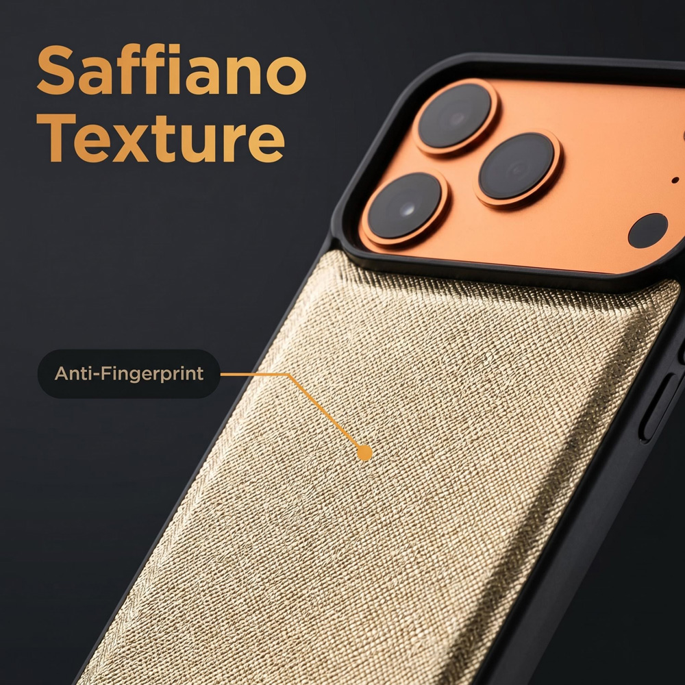 เคสหนัง Saffiano สไตล์มินิมอล  - Monogram Custom Case บทวิจารณ์และราคา
