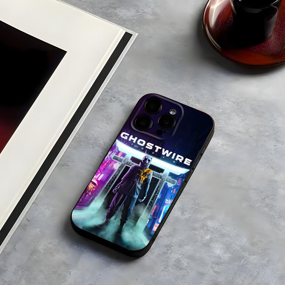 เคสโทรศัพท์ Ghostwire Tokyo สำ - Phone Cases Tokyo บทวิจารณ์และราคา