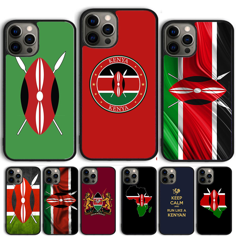 เคสโทรศัพท์ลายธงชาติเคนยา สำหร - Phone Cases Kenya บทวิจารณ์และราคา