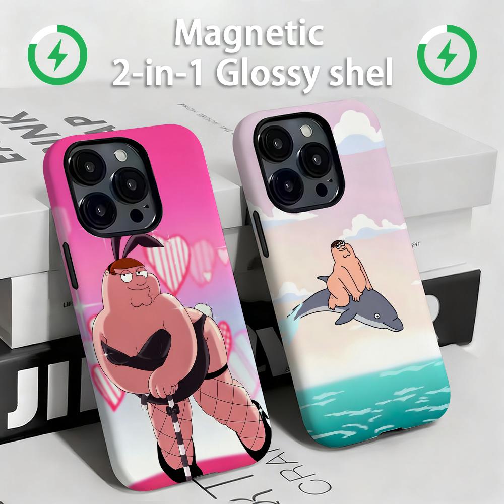 เคสโทรศัพท์แม่เหล็ก 2-in-1 แบบ - Phone Cases Magnetic บทวิจารณ์และราคา