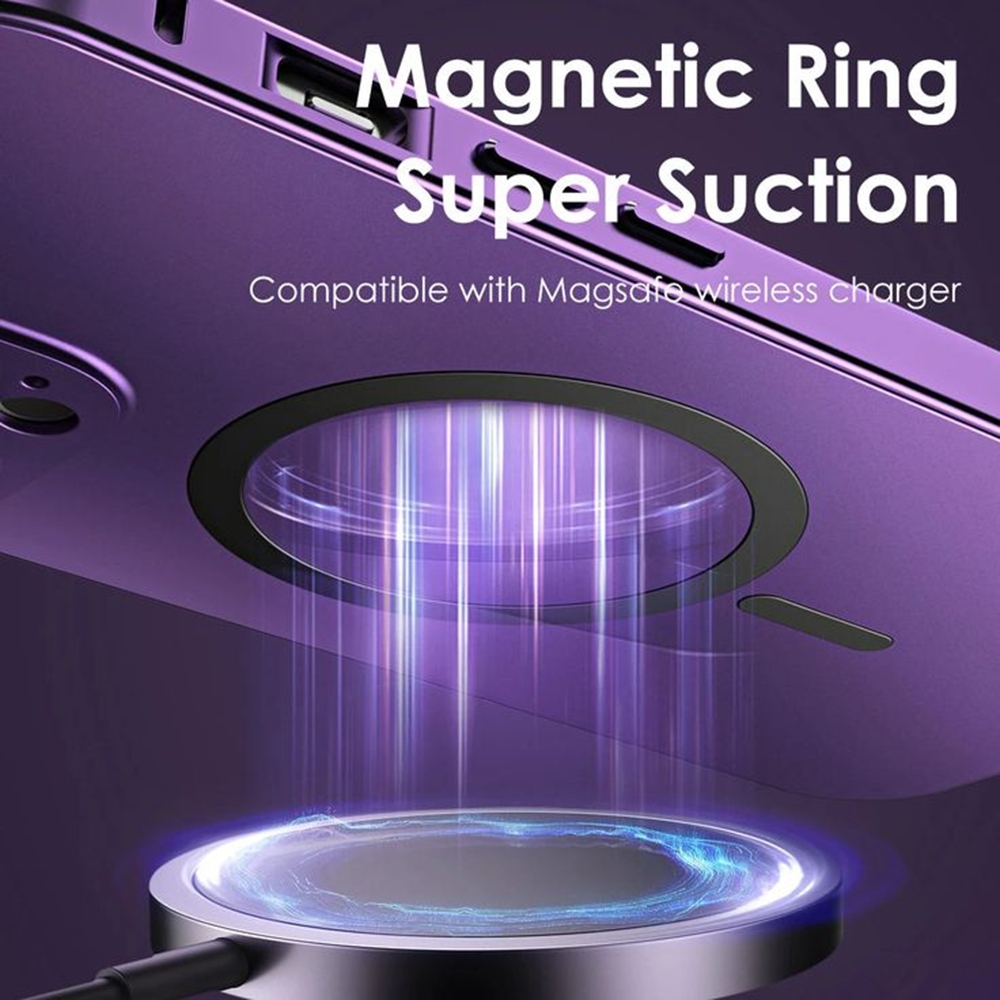 เคสโทรศัพท์แม่เหล็ก 2-in-1 แบบ - Phone Cases Magnetic บทวิจารณ์และราคา