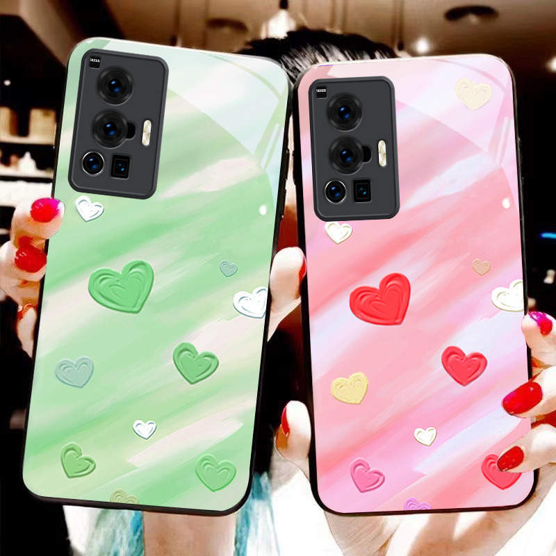 เคสโทรศัพท์มือถือกระจกสีดำลายศ - Phone Cases Vivo บทวิจารณ์และราคา