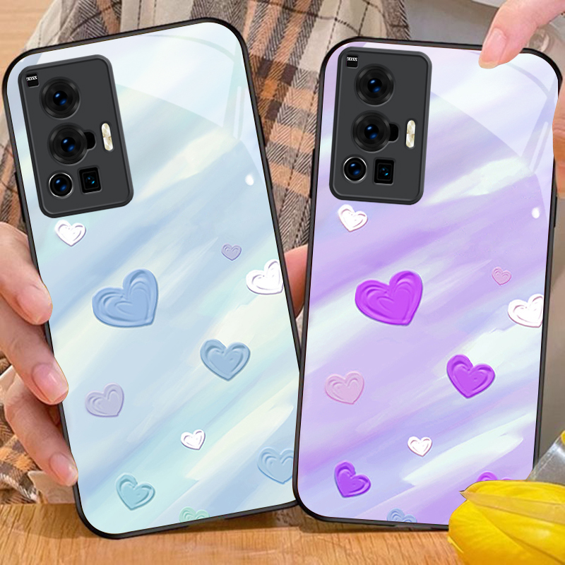 เคสโทรศัพท์มือถือกระจกสีดำลายศ - Phone Cases Vivo บทวิจารณ์และราคา