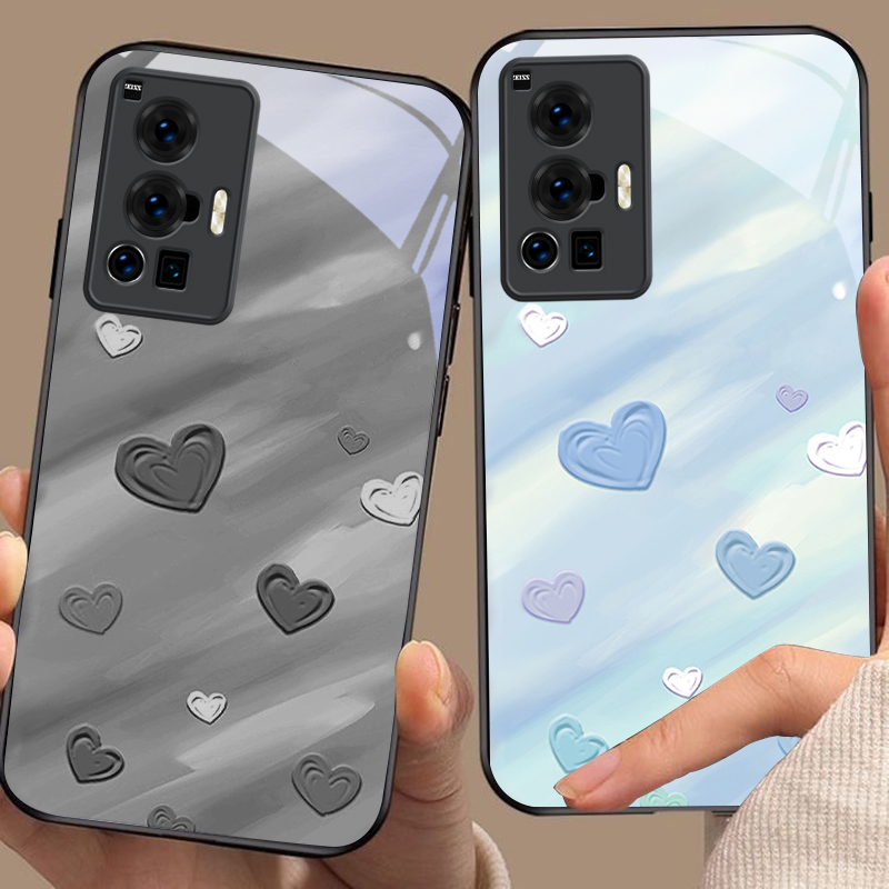 เคสโทรศัพท์มือถือกระจกสีดำลายศ - Phone Cases Vivo บทวิจารณ์และราคา