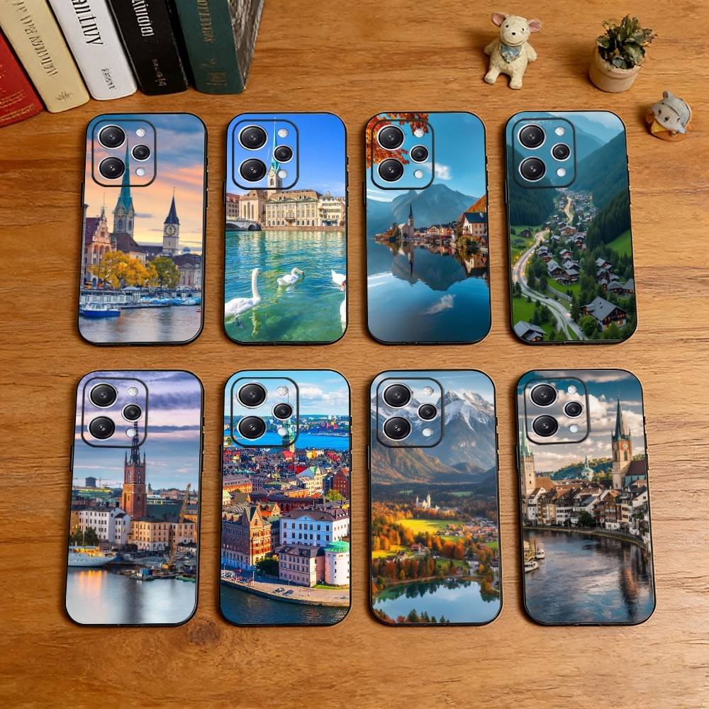 เคสโทรศัพท์ซิลิโคนนิ่มลาย Zuri - Zurich Phone Cases บทวิจารณ์และราคา