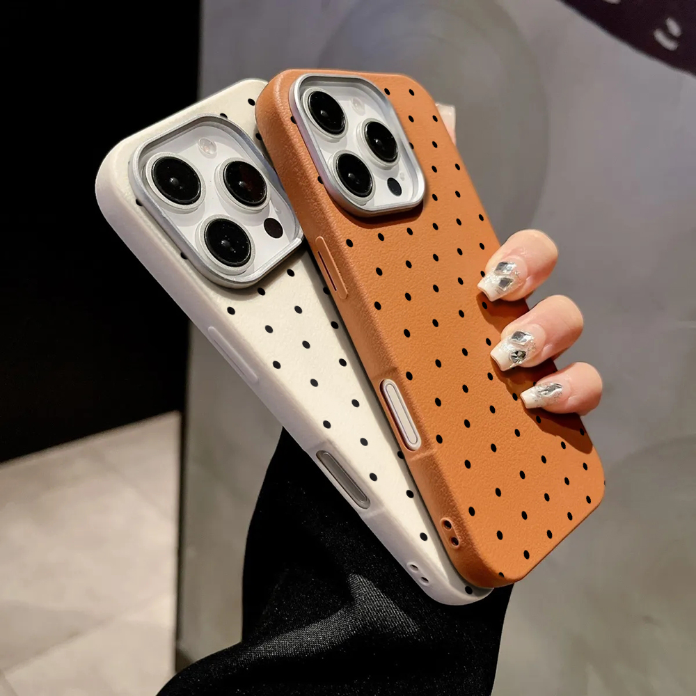 เคสโทรศัพท์ลายจุดน่ารักสไตล์เก - Phone Cases Trendy บทวิจารณ์และราคา