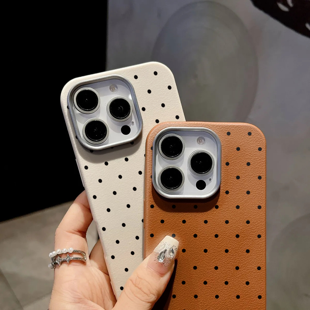 เคสโทรศัพท์ลายจุดน่ารักสไตล์เก - Phone Cases Trendy บทวิจารณ์และราคา